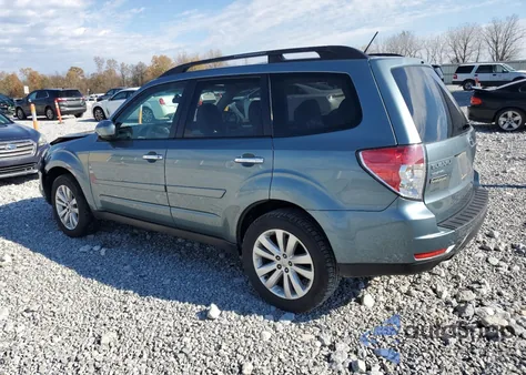 2011 Subaru Forester 2.5X Premium из США, поврежденный, VIN JF2SHADC3BH752969